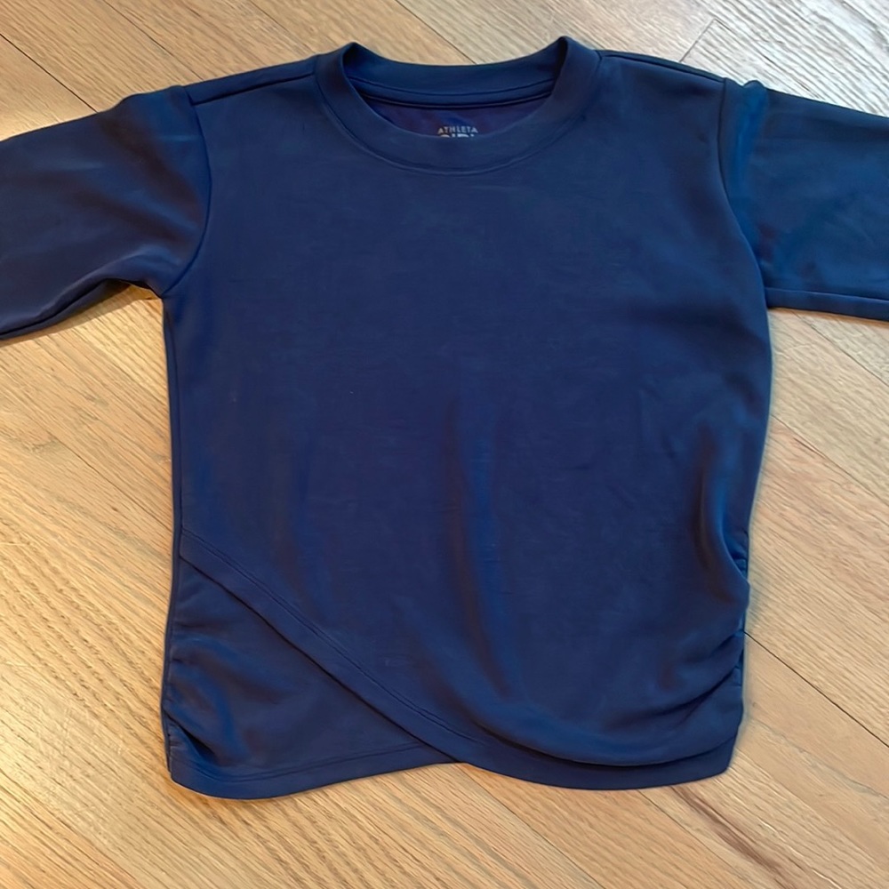 Athleta Girl Cross Sweatshirt